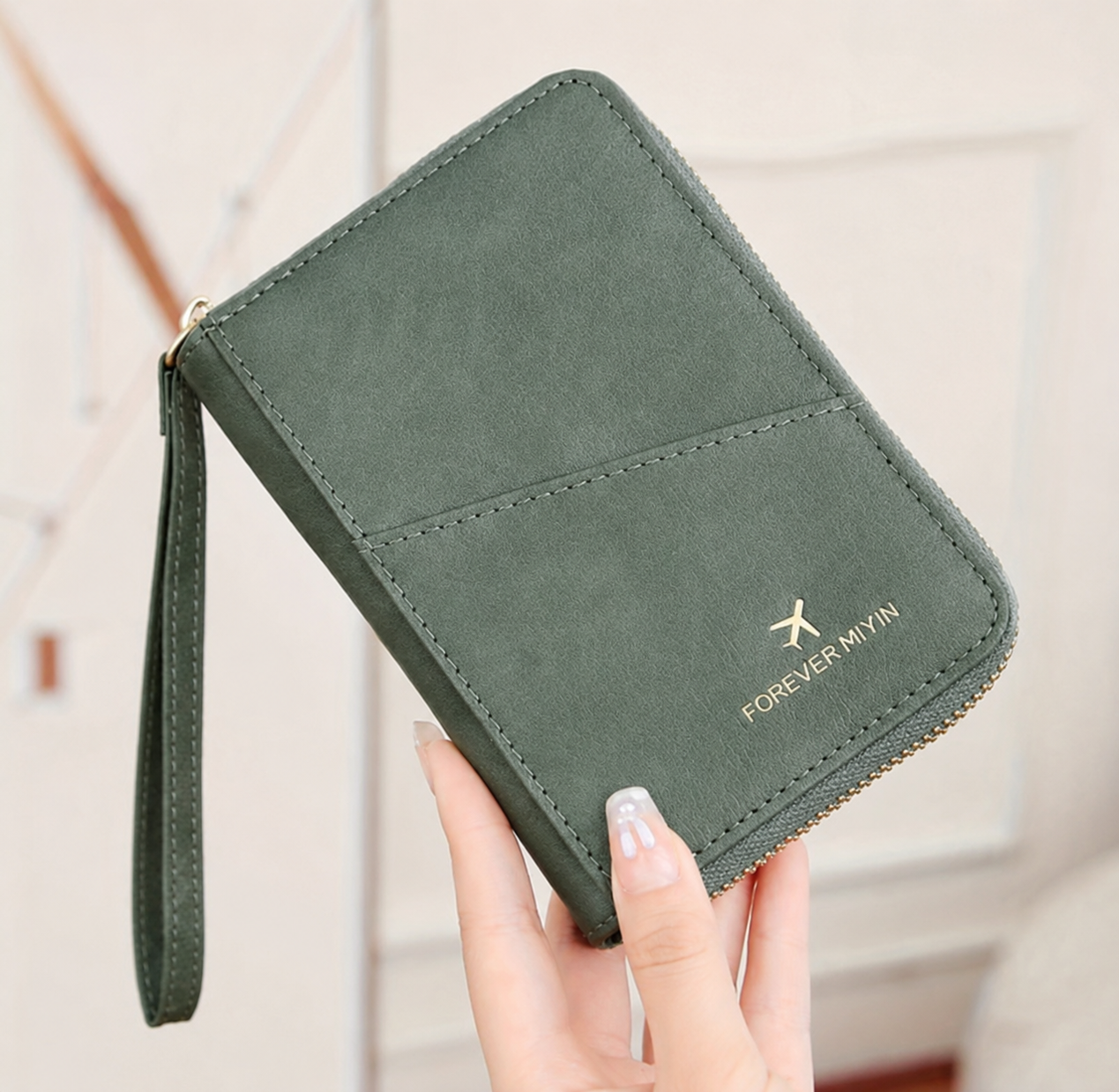RFID | Protected Travel Wallet Anti Theft