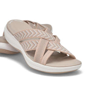 Harper | Women's Orthopedic Arch-Support Crossover Strap Comfort Sandals 3