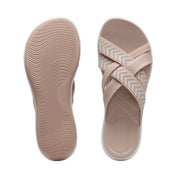 Harper | Women's Orthopedic Arch-Support Crossover Strap Comfort Sandals 4