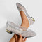 Harper | Women's Orthopedic Lace Mesh Pointed-Toe Flats 0