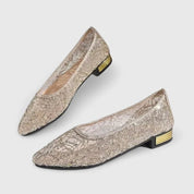 Harper | Women's Orthopedic Lace Mesh Pointed-Toe Flats 1