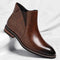 Henry Baxter | Retro High-Top Leather Boots For Men 2