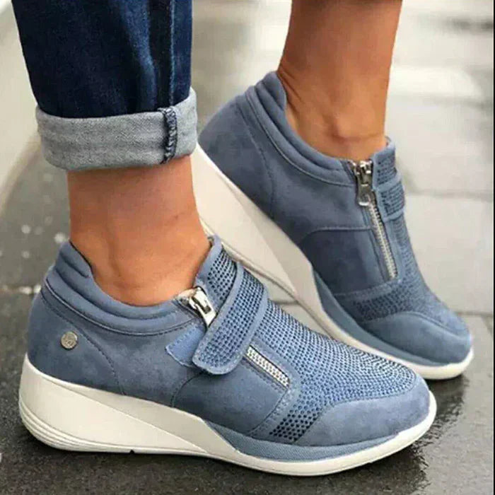 LINDA | Ortho Sneakers With Easy Closure