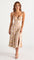 Isabella | Women's Floral Corset Midi Summer Dress Jumpsuit Slit Skirt 11