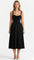 Isabella | Women's Floral Corset Midi Summer Dress Jumpsuit Slit Skirt 2