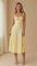 Isabella | Women's Floral Corset Midi Summer Dress Jumpsuit Slit Skirt 9