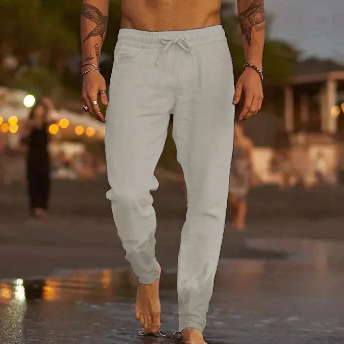 JACK | Casual Cotton Pants Summer