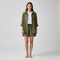 Jade Harrison | Oversized Shirt & Shorts Set For Women 14