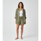 Jade Harrison | Oversized Shirt & Shorts Set For Women 16