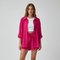 Jade Harrison | Oversized Shirt & Shorts Set For Women 7