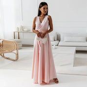 Jessica | Damen Wickel Maxi Kleid für Hochzeitsgäste 0