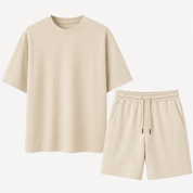 Lachlan Murray | Oversized Cotton Two-Piece Set For Men 1