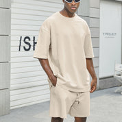 Lachlan Murray | Oversized Cotton Two-Piece Set For Men 5