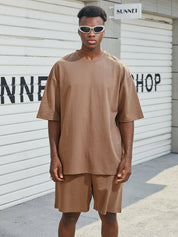 Lachlan Murray | Oversized Cotton Two-Piece Set For Men 6