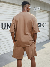 Lachlan Murray | Oversized Cotton Two-Piece Set For Men 7