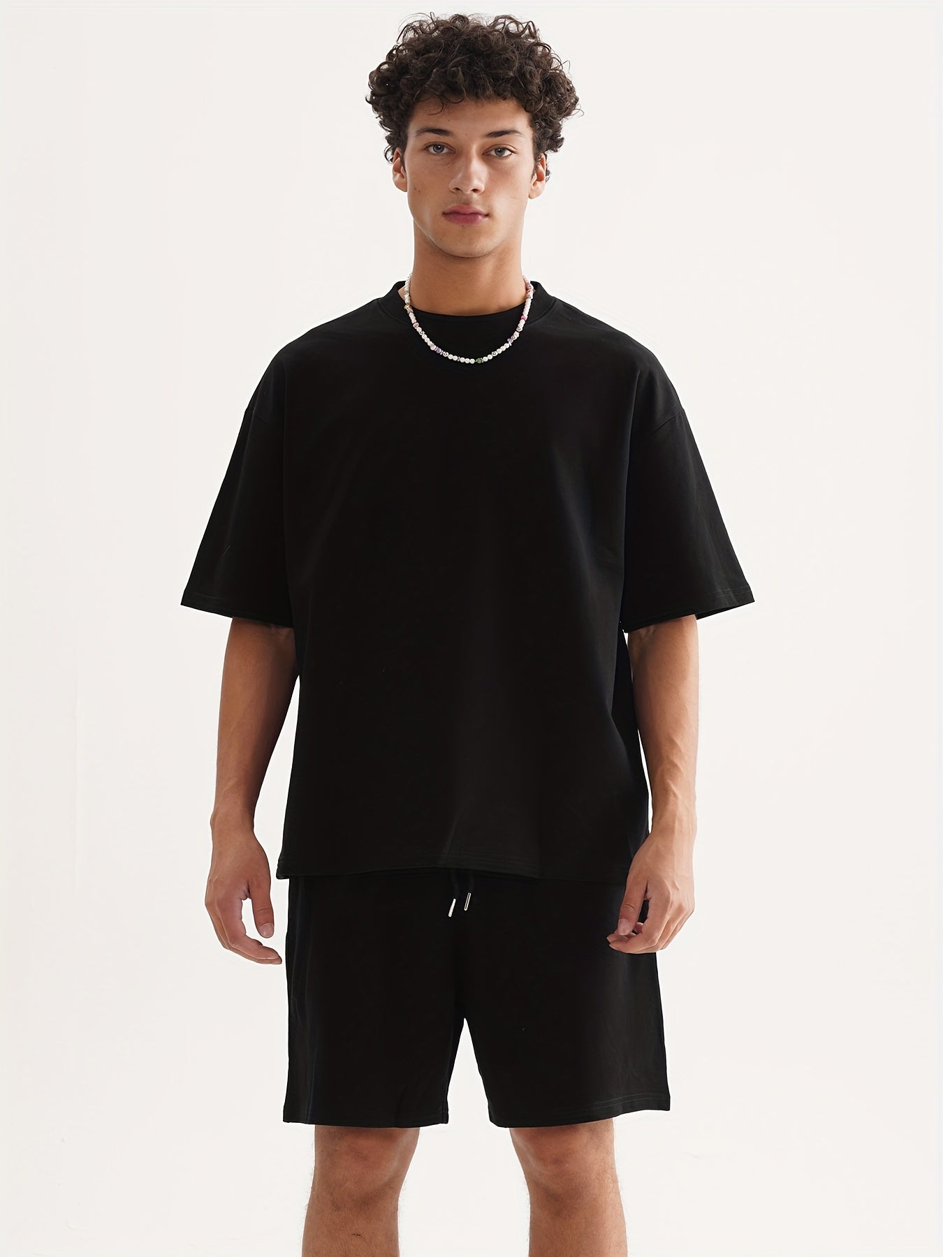 Lachlan Murray | Oversized Cotton Two-Piece Set For Men 9