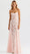 Luna | Women's Floral Lace Bustier Wedding Guest Dress Maxi Gown 1