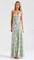 Luna | Women's Floral Lace Bustier Wedding Guest Dress Maxi Gown 5