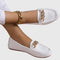 Luna | Women's Orthopedic Chain-Detail Slip-On Loafers 0