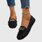 Luna | Women's Orthopedic Chain-Detail Slip-On Loafers 9