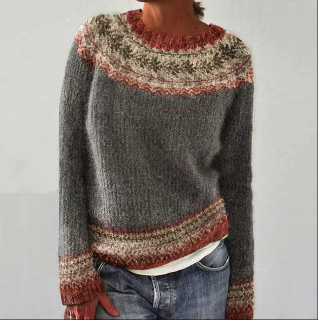 Grey/Red