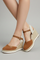 Orthopedic Women’s Closed-Toe Espadrille Sandals with Arch Support and Slingback Strap 4
