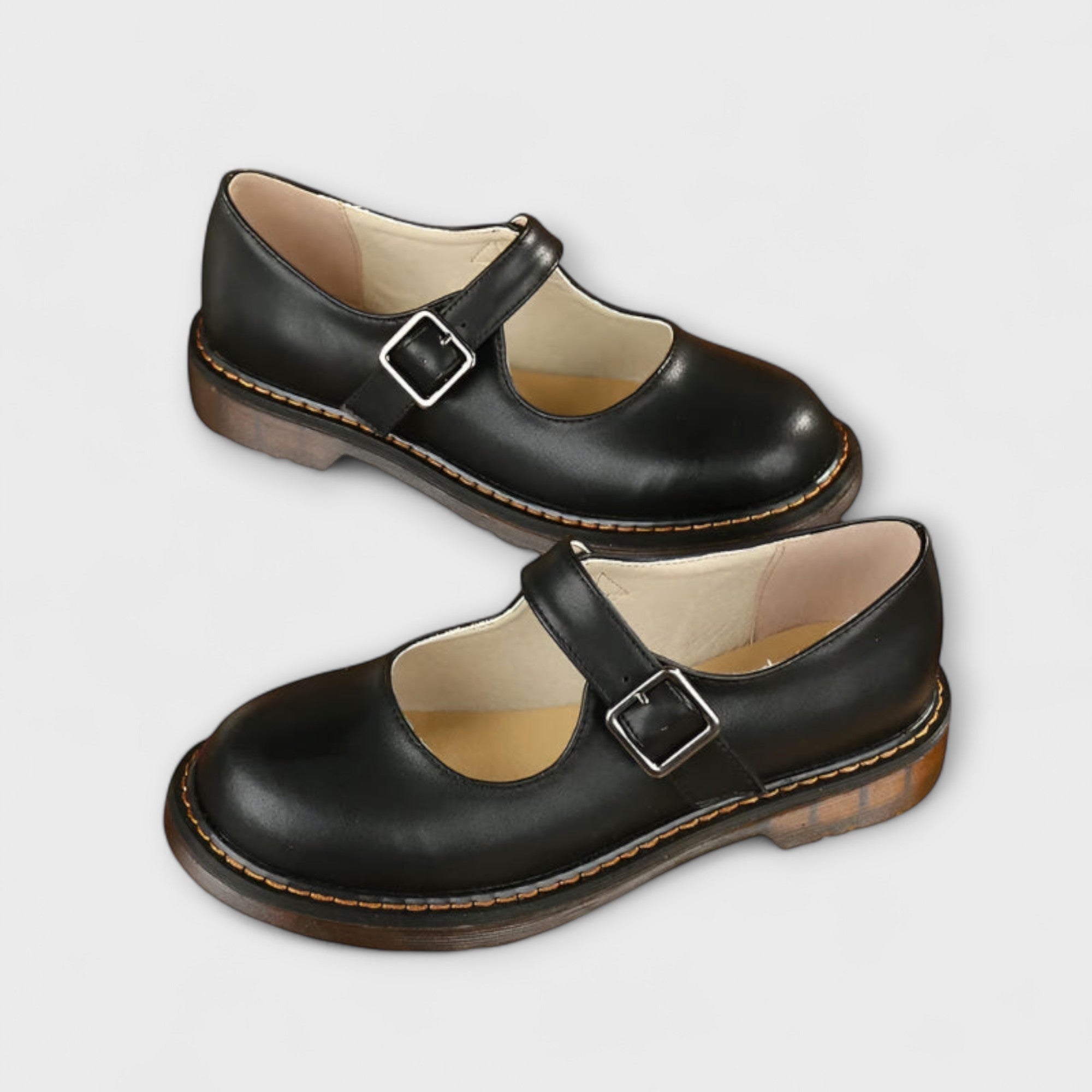 Orthopedic Women's Mary Jane Platform Shoes with Arch Support for Comfort 3