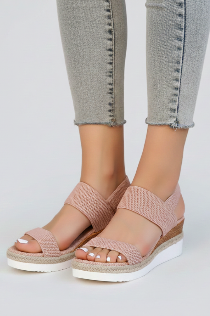 Orthopedic Women's Platform Sandals with Arch Support - Stylish Comfort for Summer Wear 0