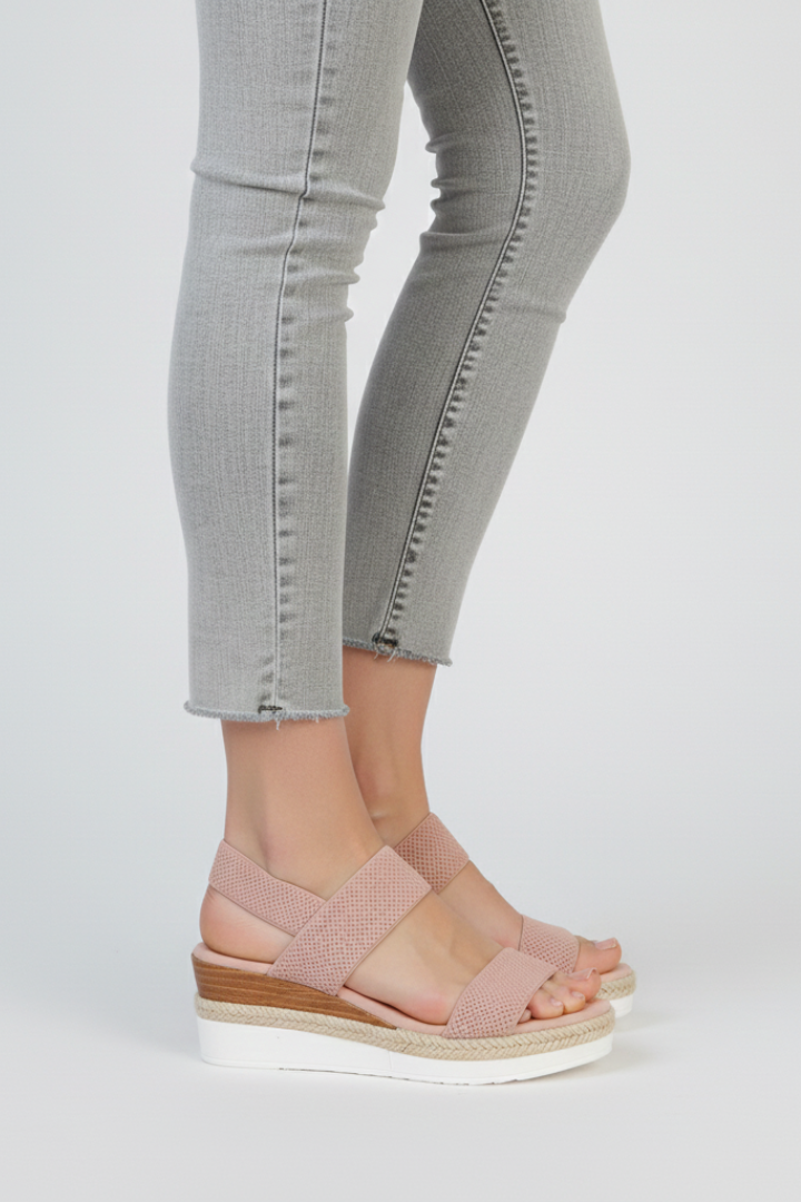 Orthopedic Women's Platform Sandals with Arch Support - Stylish Comfort for Summer Wear 2