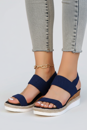 Orthopedic Women's Platform Sandals with Arch Support - Stylish Comfort for Summer Wear 5