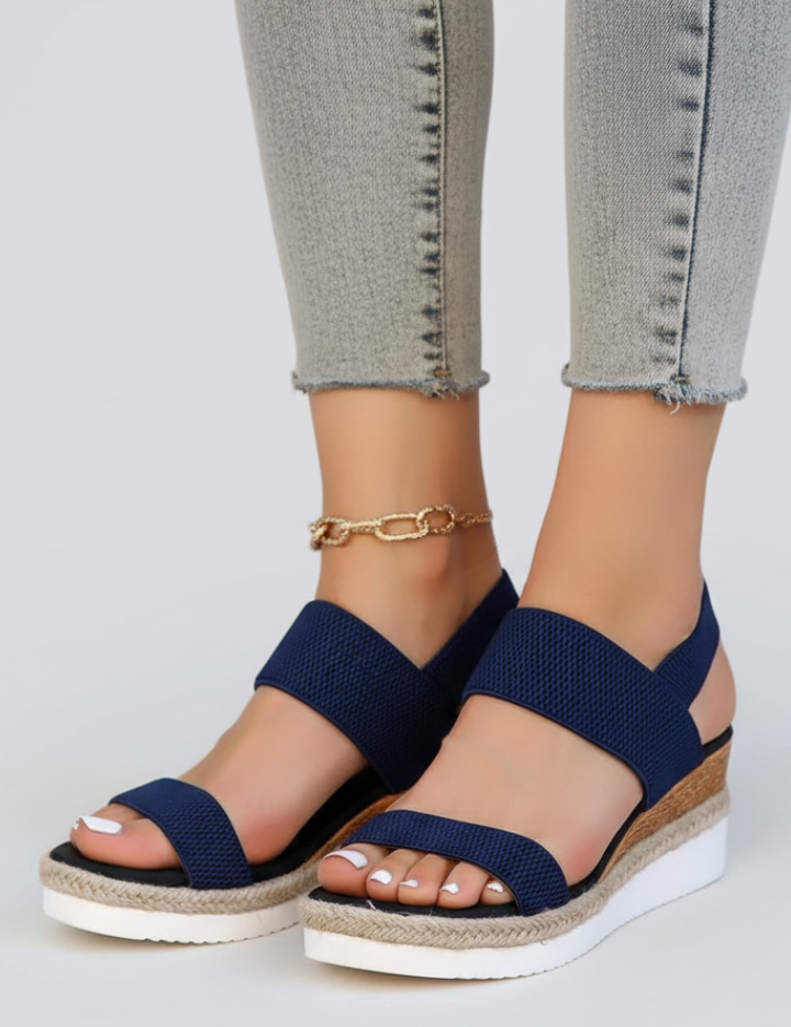 Orthopedic Women's Platform Sandals with Arch Support - Stylish Comfort for Summer Wear 5