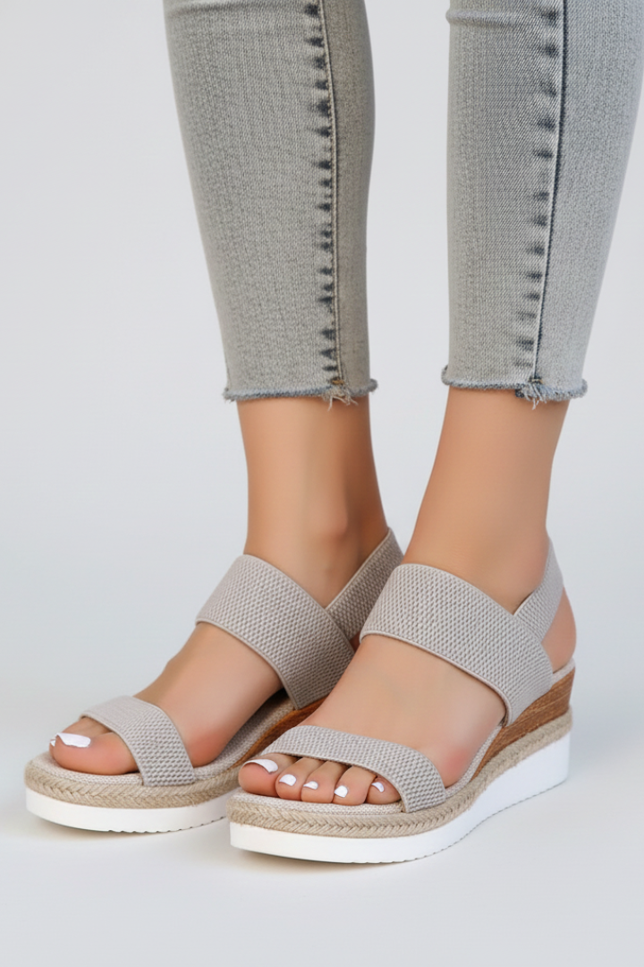 Orthopedic Women's Platform Sandals with Arch Support - Stylish Comfort for Summer Wear 8