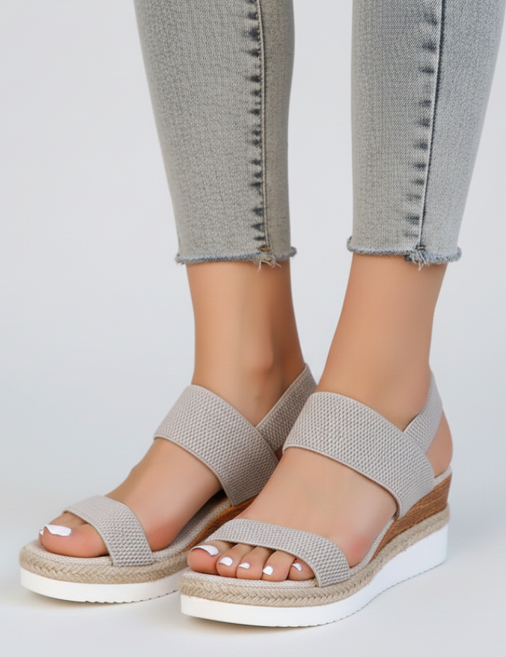 Orthopedic Women's Platform Sandals with Arch Support - Stylish Comfort for Summer Wear 8