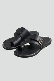 Orthopedic Women's Sandals with Arch Support, Adjustable Strap & Toe Loop Design for All-Day Comfort 1
