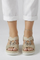 Orthopedic Women's Sandals with Arch Support, Open Toe and Stylish Metal Ring Straps 0