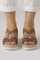 Orthopedic Women's Sandals with Arch Support, Open Toe and Stylish Metal Ring Straps 5