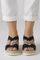 Orthopedic Women's Sandals with Arch Support, Open Toe and Stylish Metal Ring Straps 6