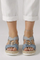 Orthopedic Women's Sandals with Arch Support, Open Toe and Stylish Metal Ring Straps 7