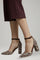 Orthopedic Women's Sandals with Arch Support and Adjustable Ankle Strap Mid Heel 0