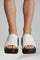 Orthopedic Women's Slip-On Sandals with Cushioned Footbed and Arch Support for All-Day Comfort 0