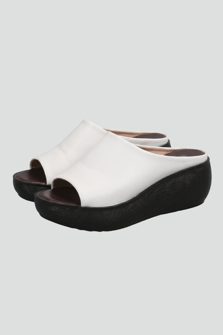 Orthopedic Women's Slip-On Sandals with Cushioned Footbed and Arch Support for All-Day Comfort 1