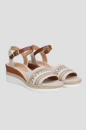 Orthopedic Women’s Wedge Sandals with Adjustable Straps and Arch Support for Comfortable Summer Wear 1