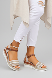 Orthopedic Women’s Wedge Sandals with Adjustable Straps and Arch Support for Comfortable Summer Wear 2