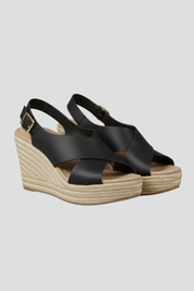 Orthopedic Women's Wedge Sandals with Arch Support and Adjustable Slingback for Summer Comfort 1
