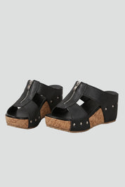 Orthopedic Women's Wedge Sandals with Arch Support and Cushioned Insole for Comfortable Summer Wear 1