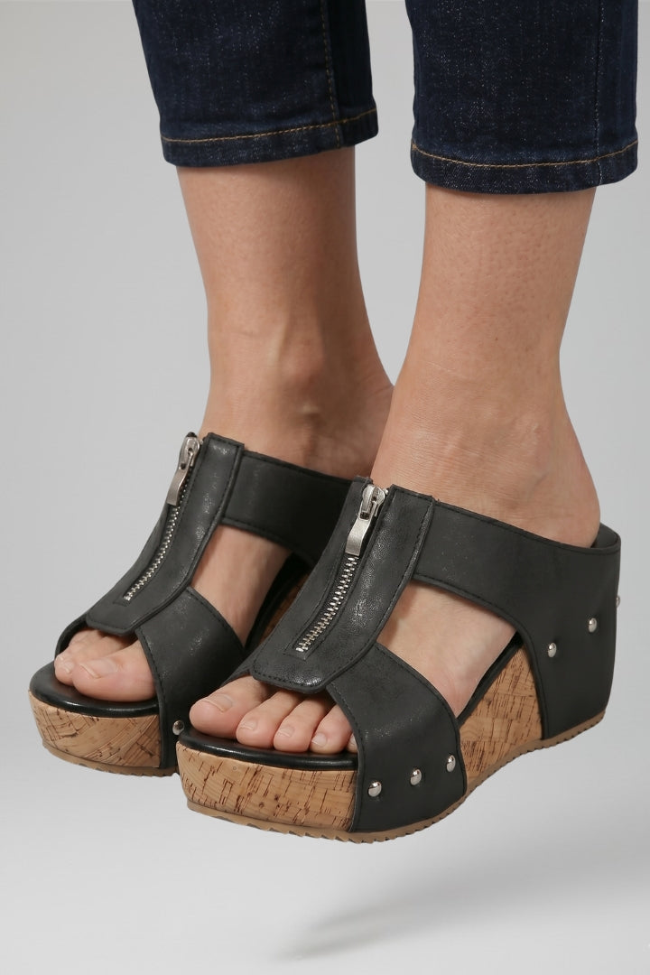 Orthopedic Women's Wedge Sandals with Arch Support and Cushioned Insole for Comfortable Summer Wear 3