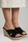 Orthopedic Women's Wedge Sandals with Arch Support and Cushioned Strap for Summer Comfort 3