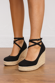 Romilly Blake | Wedge Espadrille Heels For Women 0