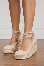 Romilly Blake | Wedge Espadrille Heels For Women 2