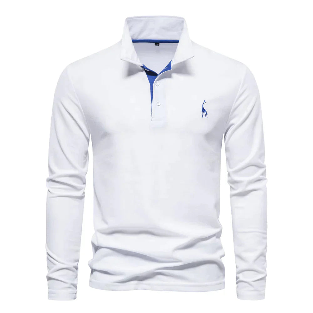 KIP | Polo Shirt Long Sleeve